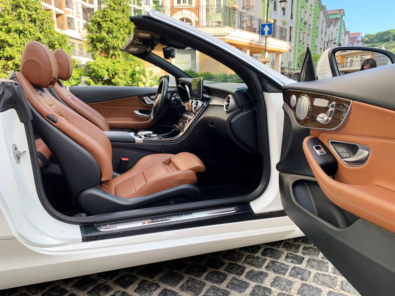Mercedes-Benz С300 кабриолет