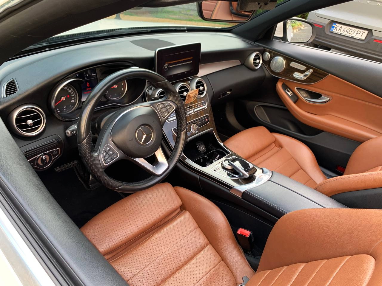 Mercedes-Benz С300 кабриолет