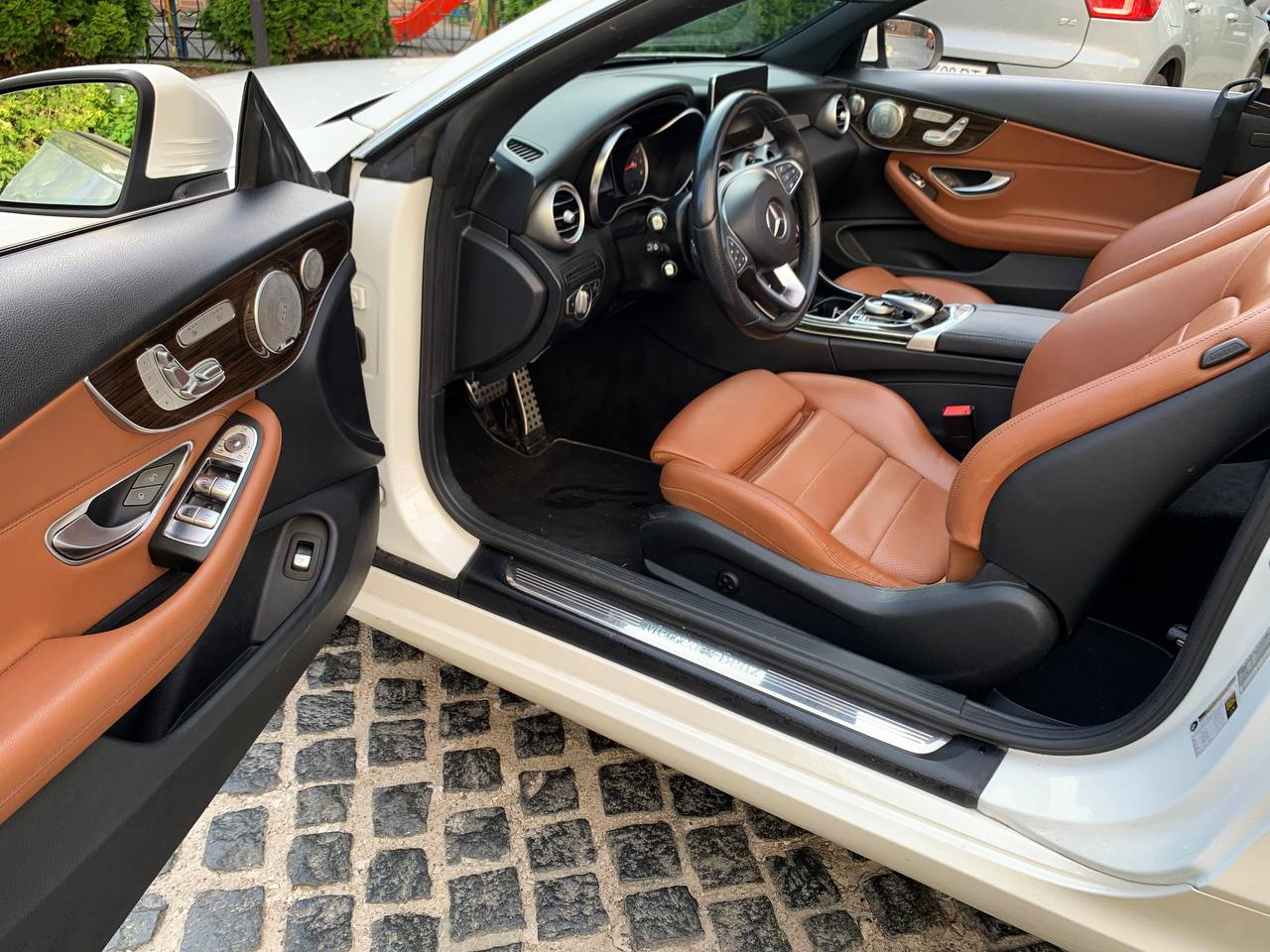 Mercedes-Benz С300 кабриолет