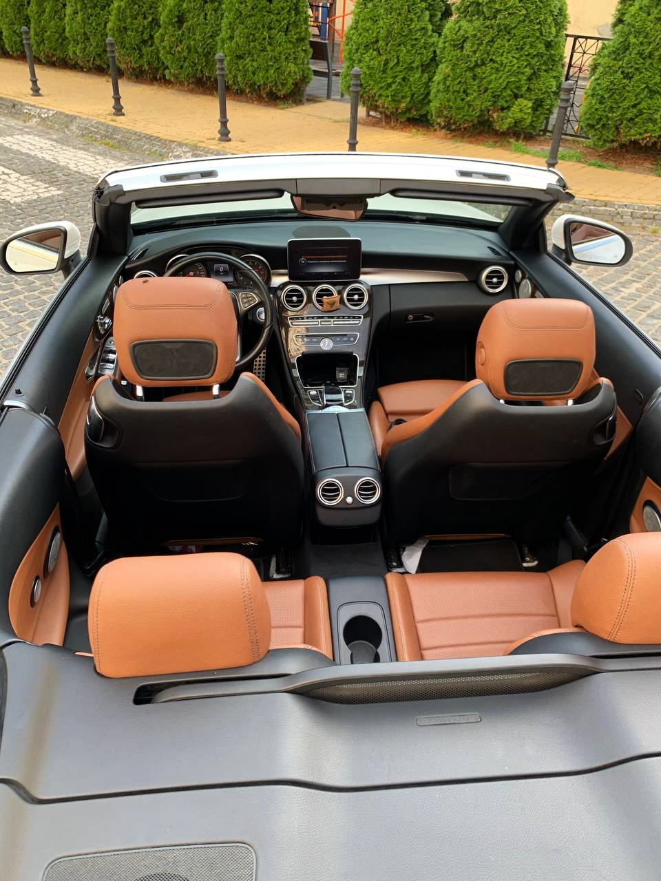 Mercedes-Benz С300 кабриолет