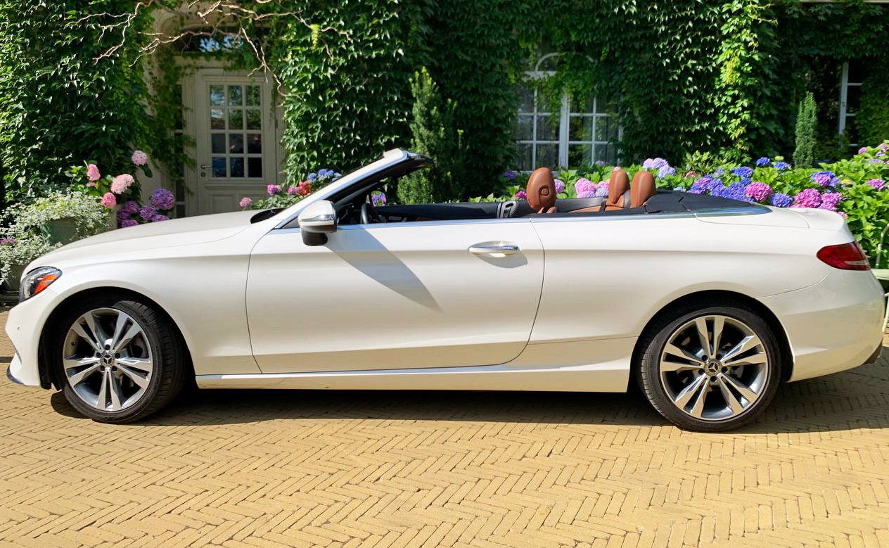 Mercedes-Benz С300 кабриолет
