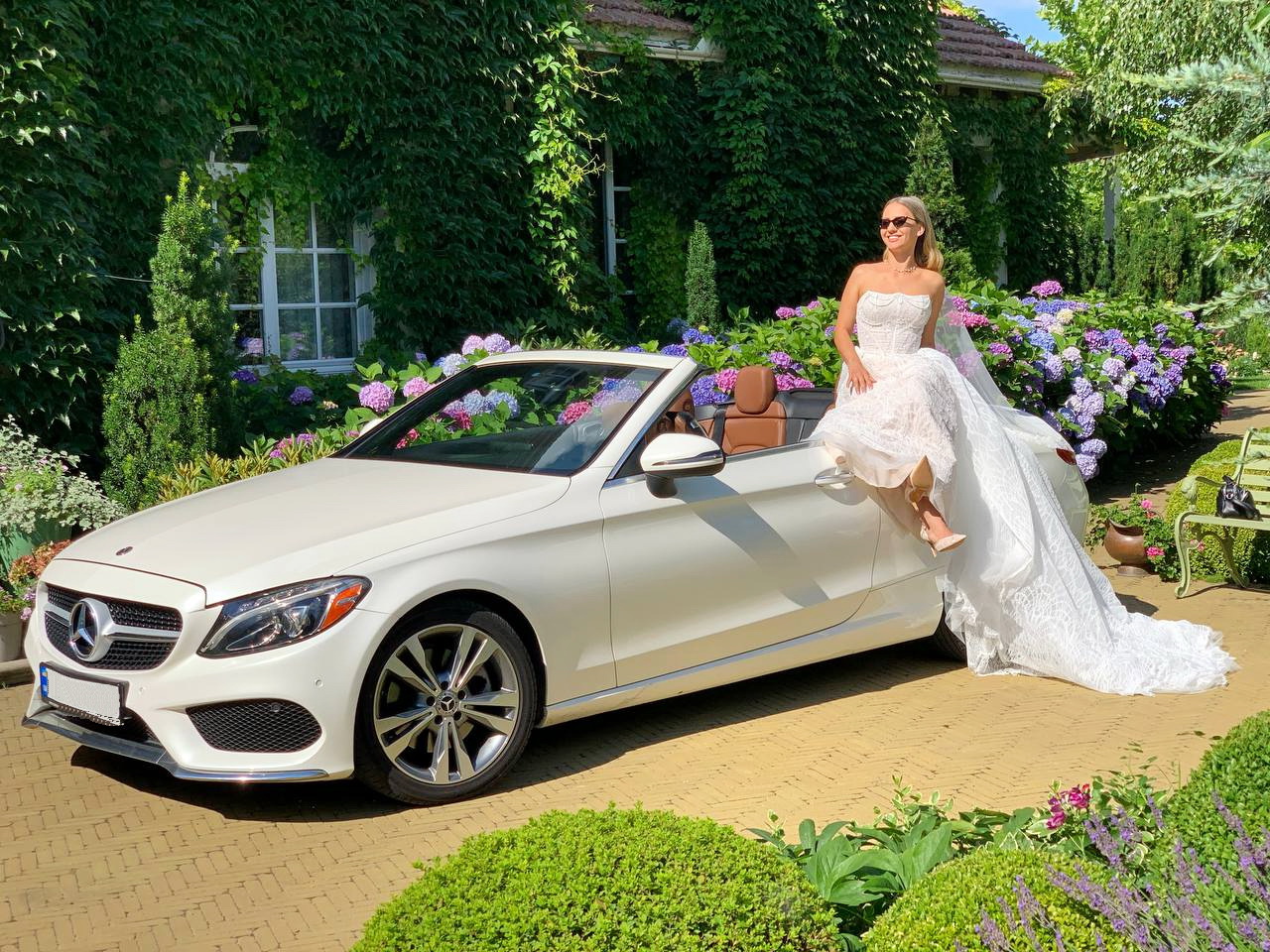 Mercedes-Benz С300 кабриолет