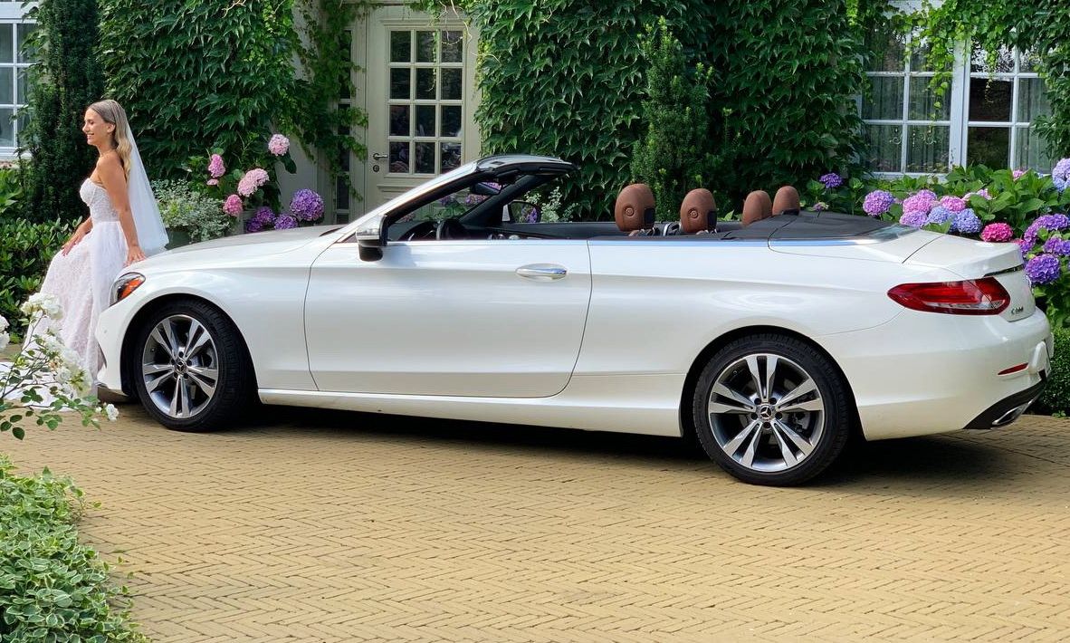 Mercedes-Benz С300 кабриолет