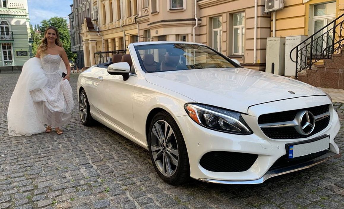 Mercedes-Benz С300 кабриолет