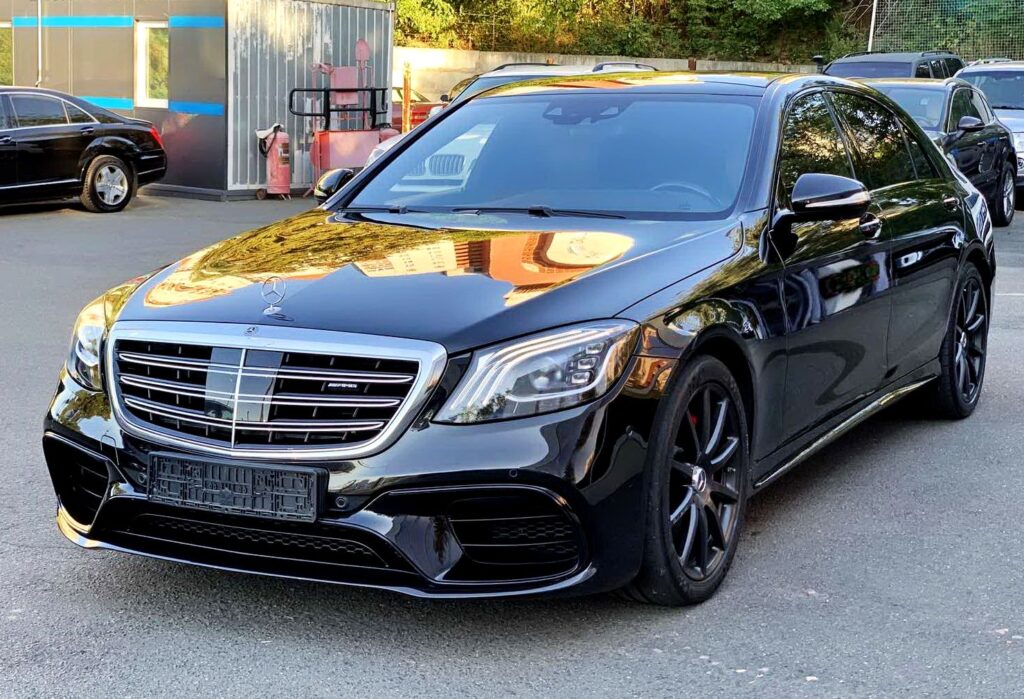 Мерседес s63 w222