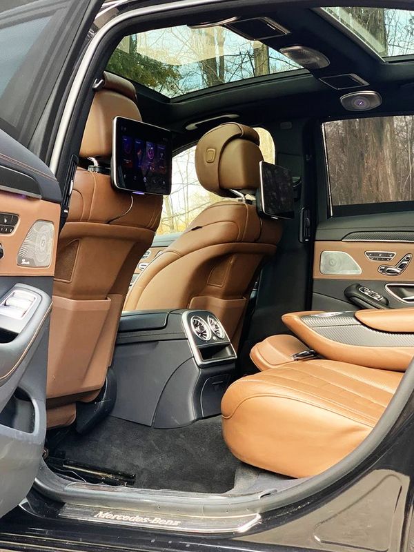 Mercedes-Benz S63 AMG W222