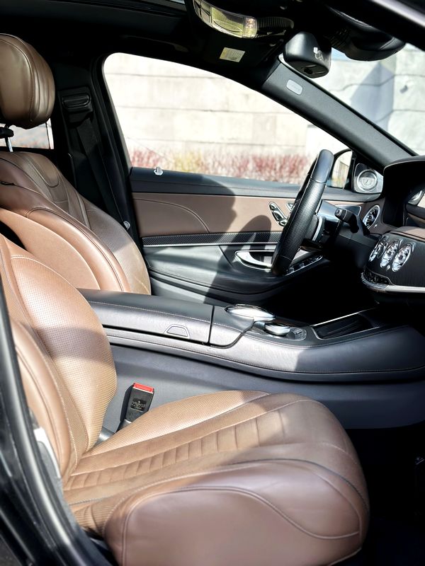 Mercedes-Benz S63 AMG W222
