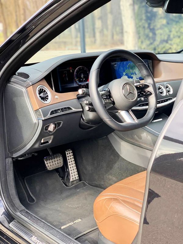 Mercedes-Benz S63 AMG W222