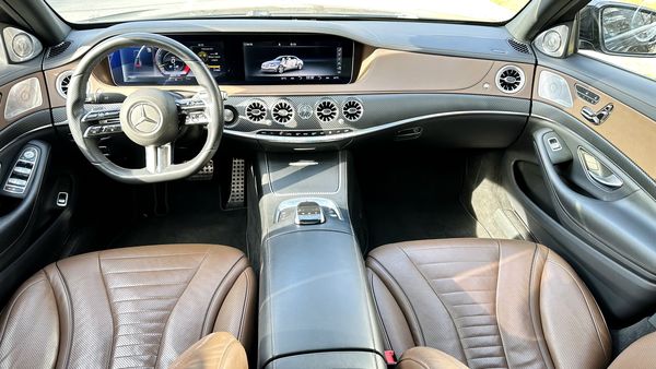 Mercedes-Benz S63 AMG W222