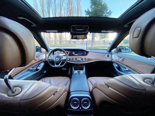 Mercedes-Benz S63 AMG W222