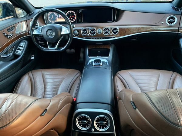 Mercedes-Benz S63 AMG W222