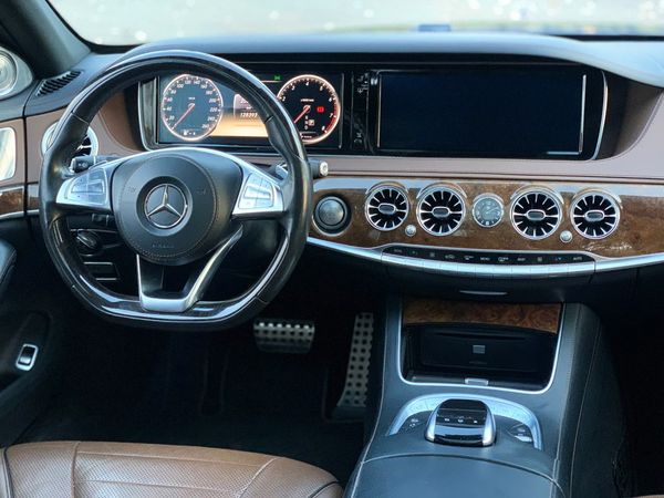 Mercedes-Benz S63 AMG W222