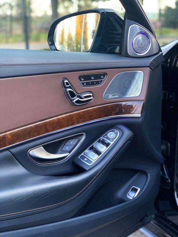 Mercedes-Benz S63 AMG W222