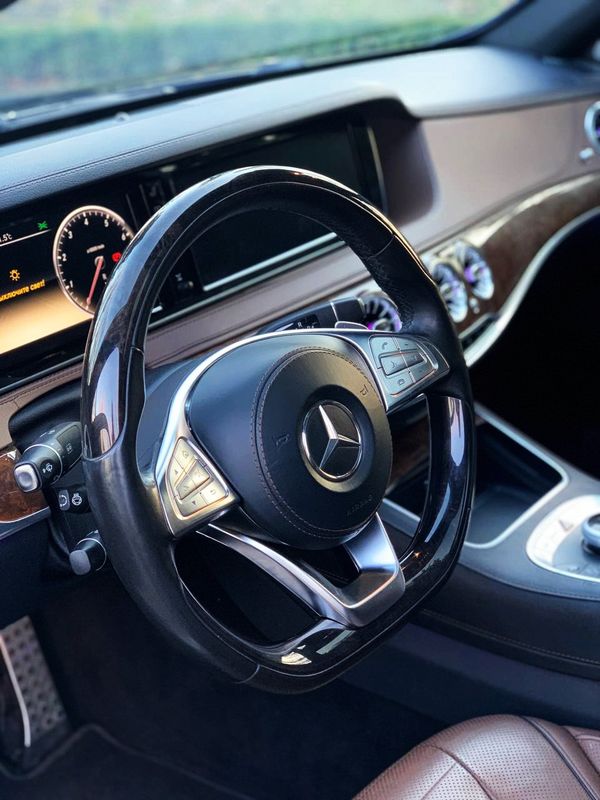 Mercedes-Benz S63 AMG W222
