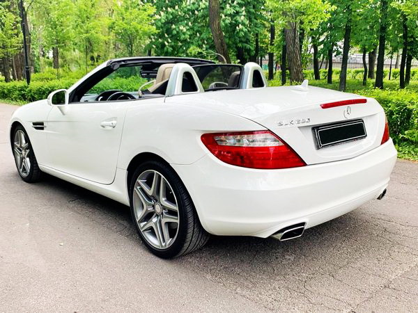 Mercedes Benz SLK