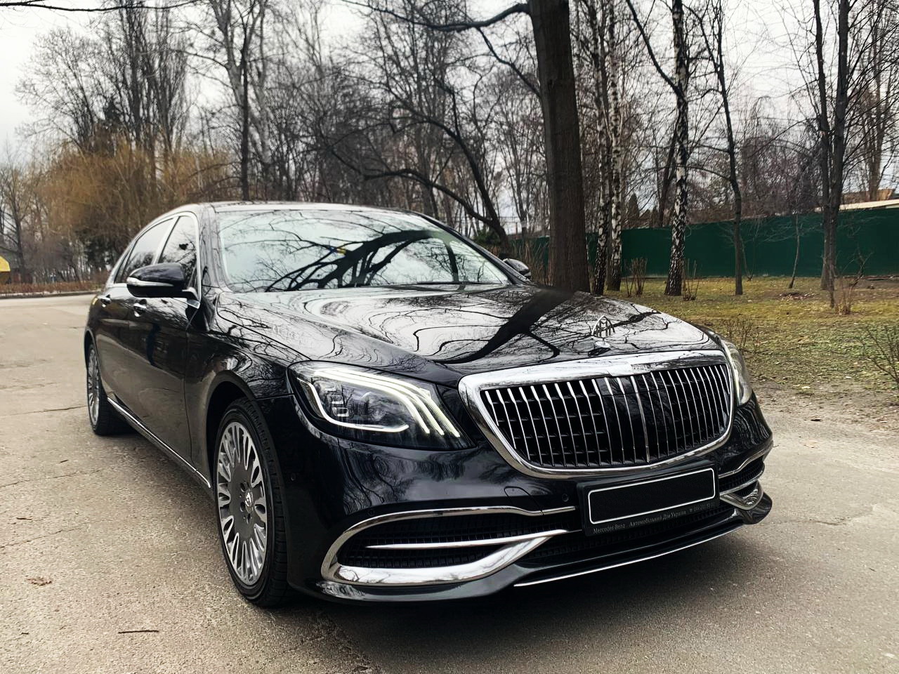 Mercedes Benz Maybach S Class