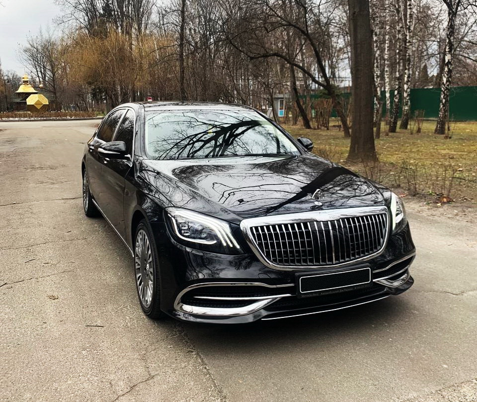 Mercedes Benz Maybach S Class