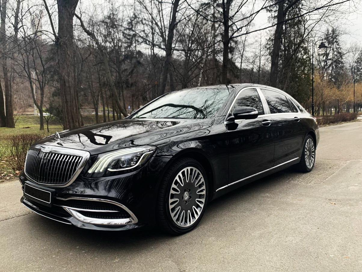 Mercedes Benz Maybach S Class