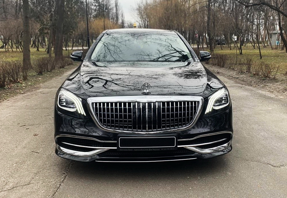 Mercedes Benz Maybach S Class