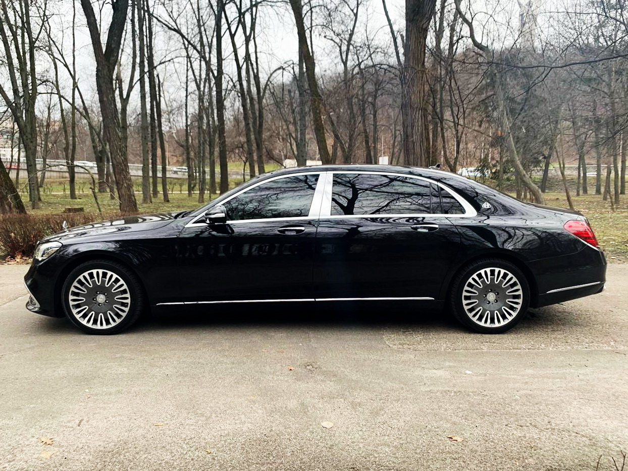 Mercedes Benz Maybach S Class