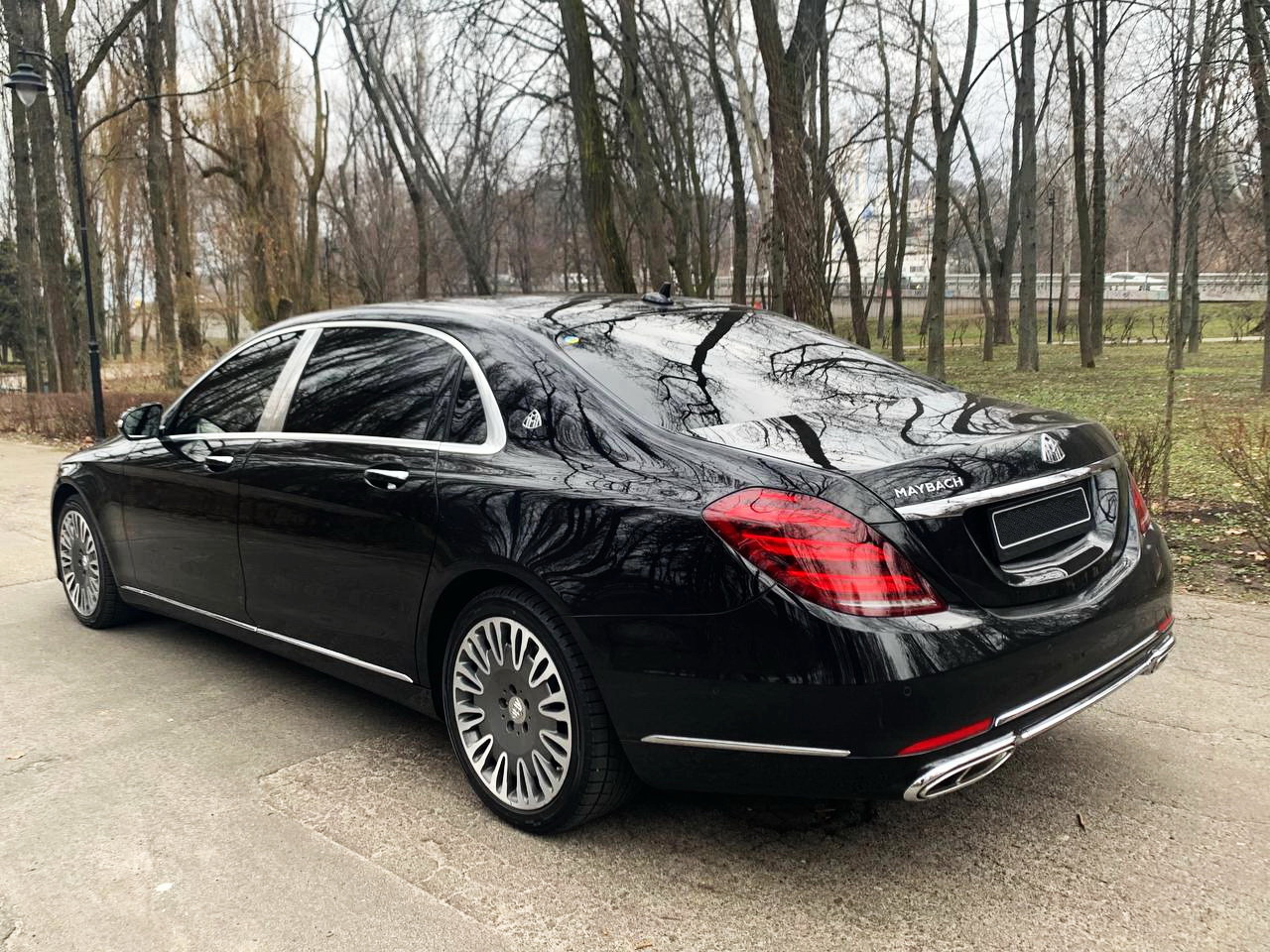 Mercedes Benz Maybach S Class