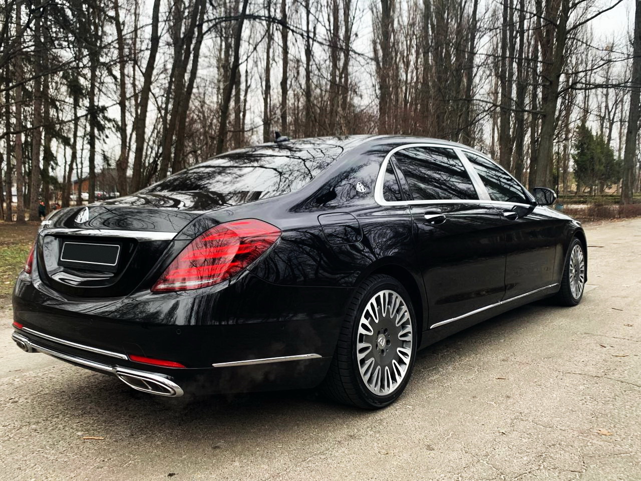 Mercedes Benz Maybach S Class