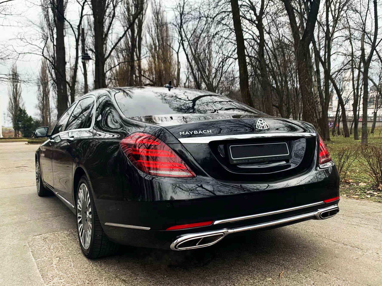 Mercedes Benz Maybach S Class