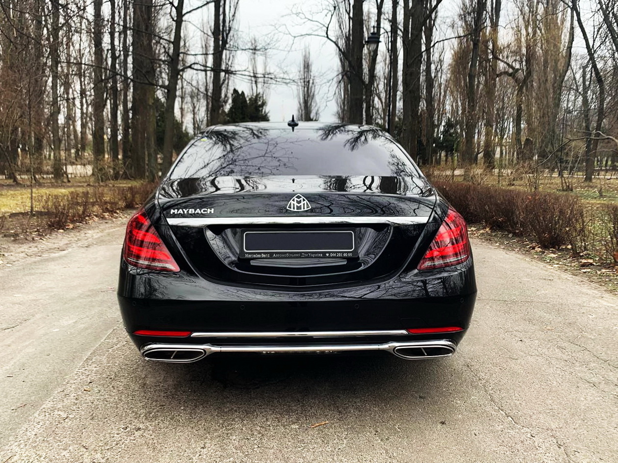 Mercedes Benz Maybach S Class