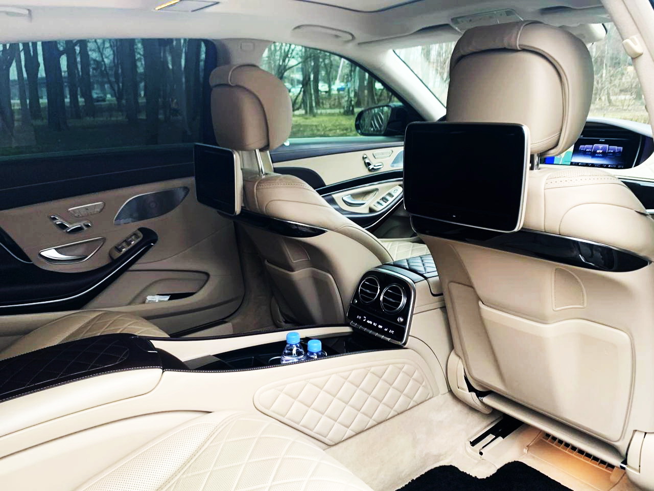 Mercedes Benz Maybach S Class