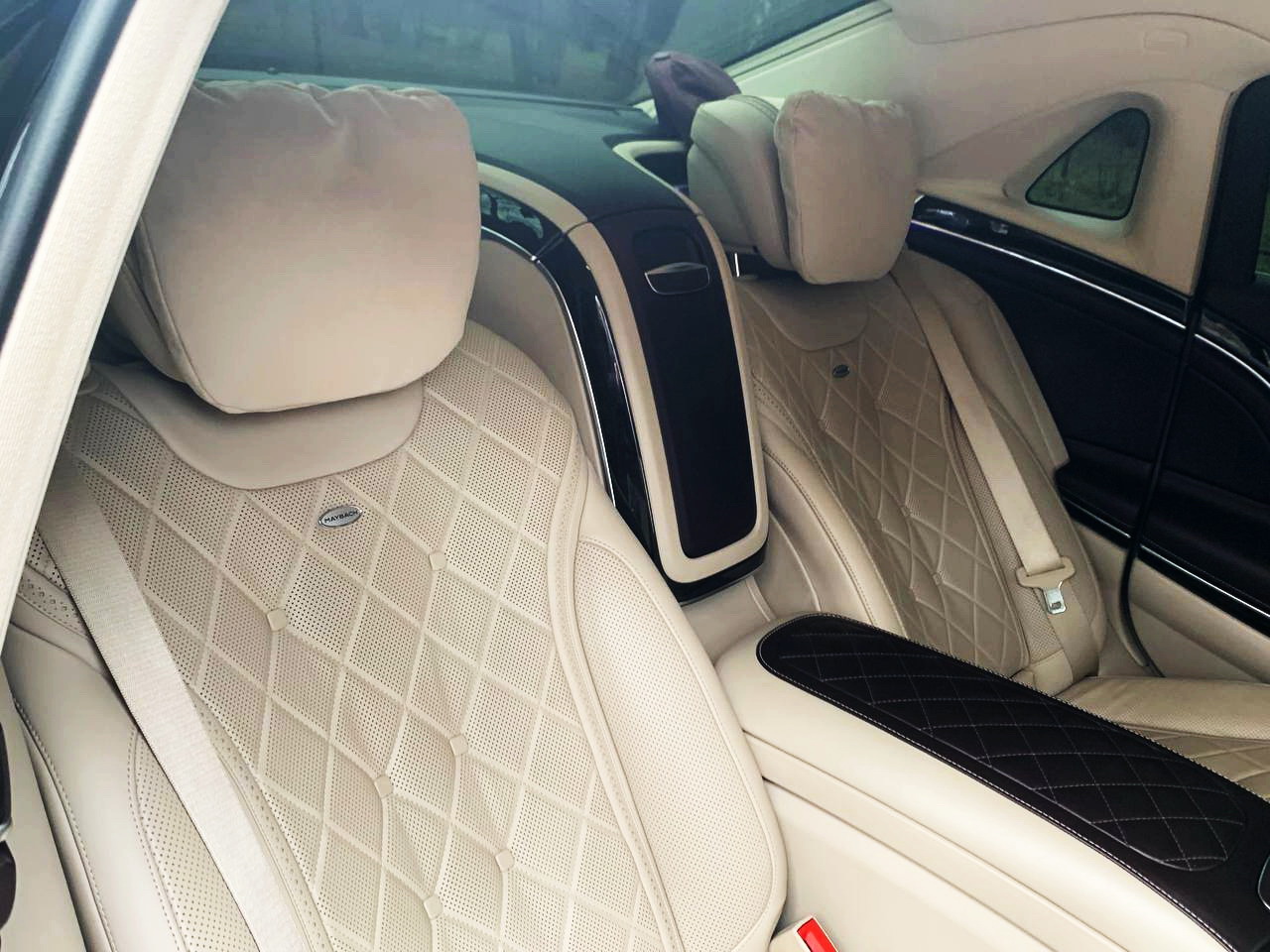Mercedes Benz Maybach S Class