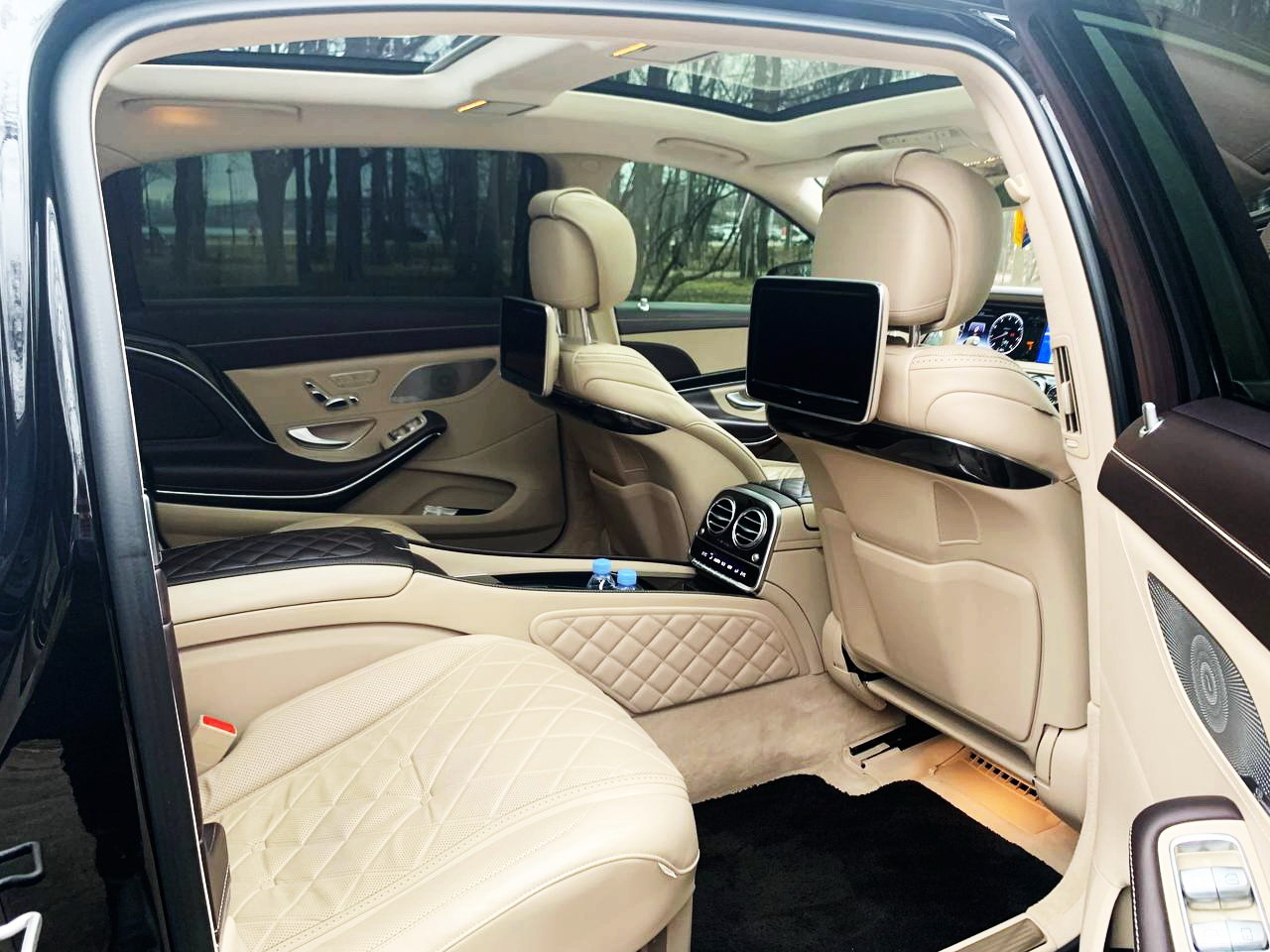 Mercedes Benz Maybach S Class