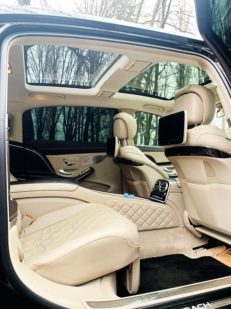 Mercedes Benz Maybach S Class