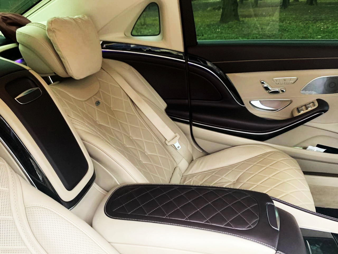 Mercedes Benz Maybach S Class