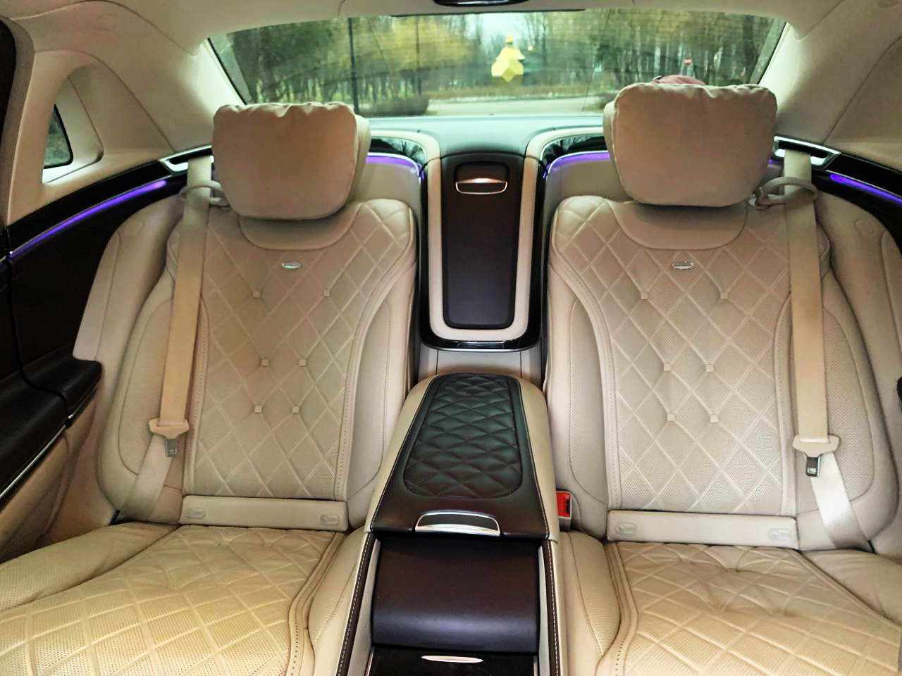 Mercedes Benz Maybach S Class