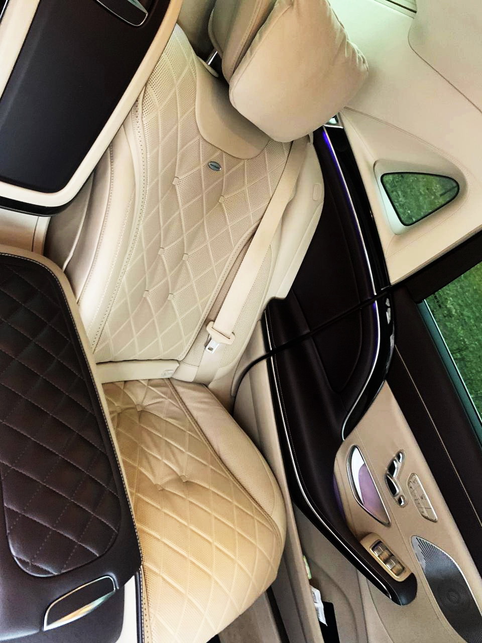 Mercedes Benz Maybach S Class