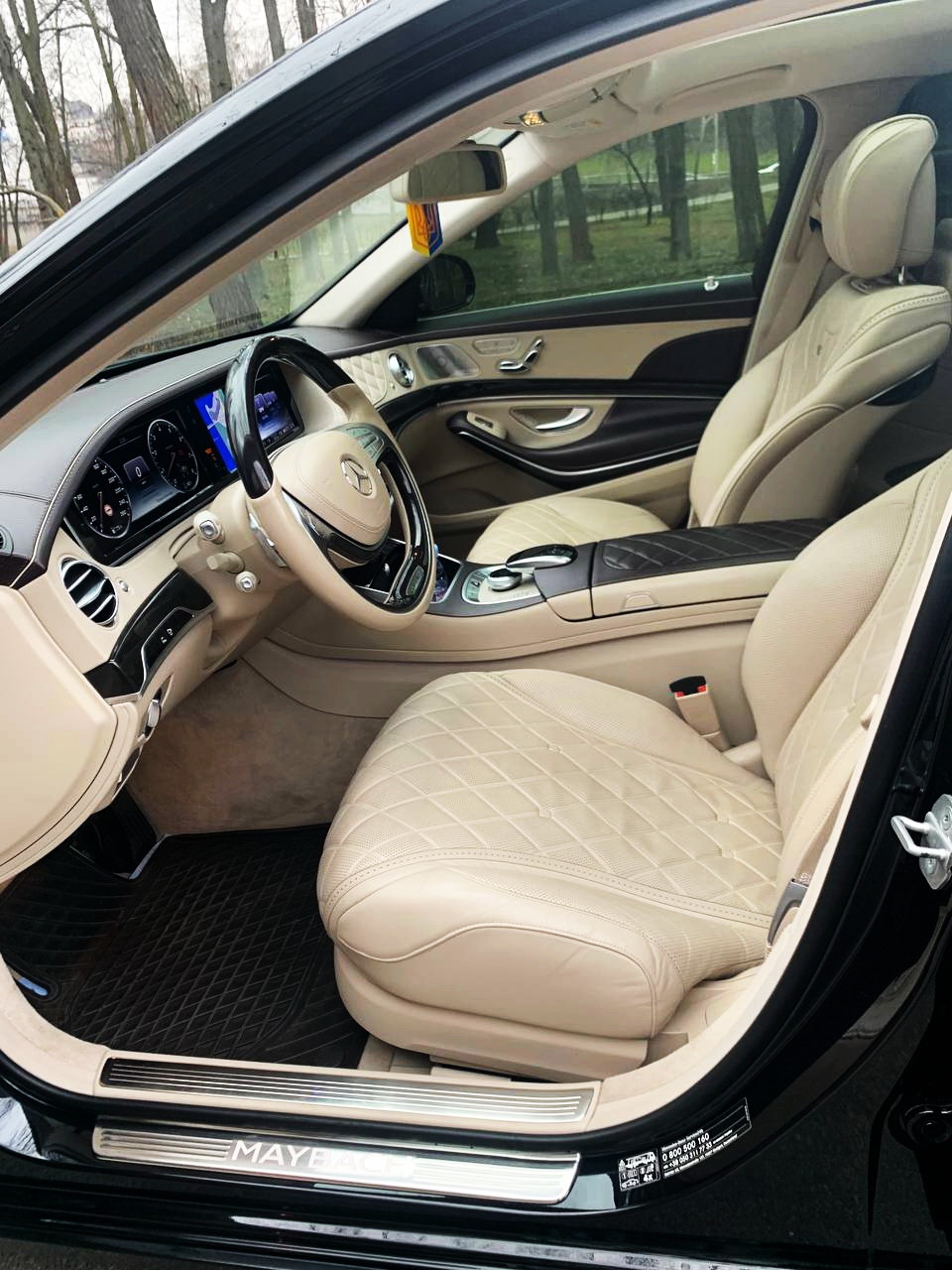 Mercedes Benz Maybach S Class