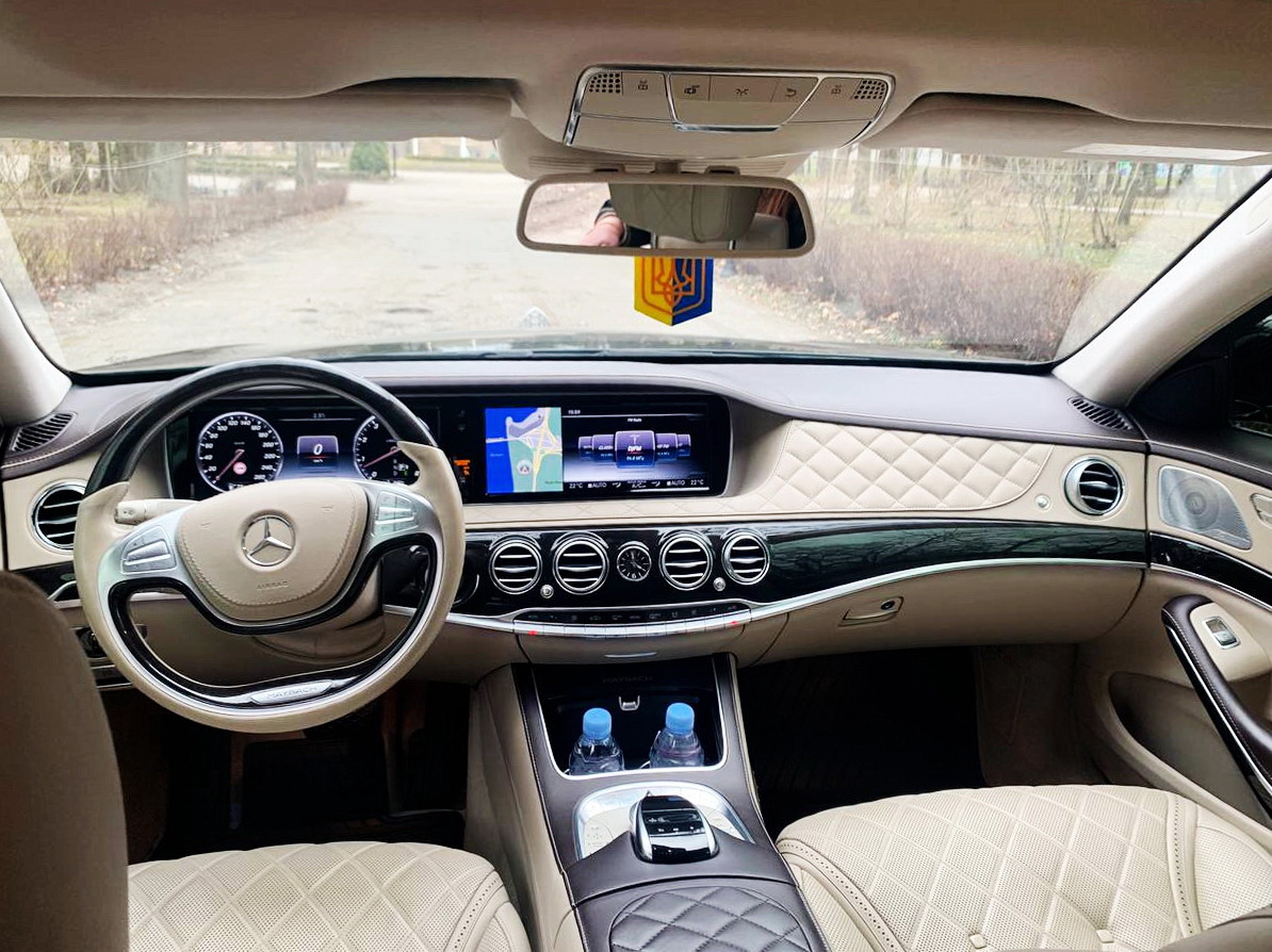 Mercedes Benz Maybach S Class