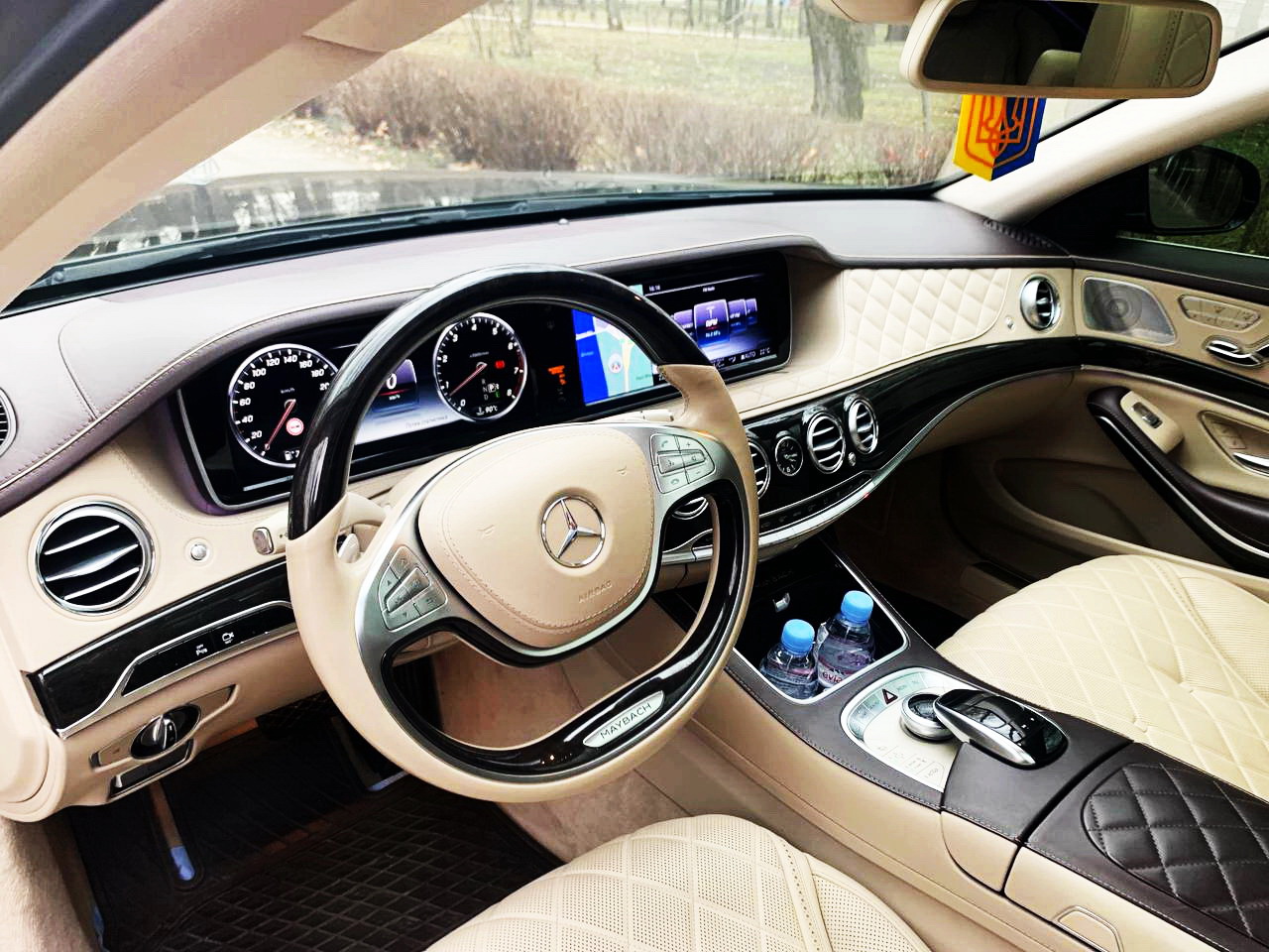 Mercedes Benz Maybach S Class