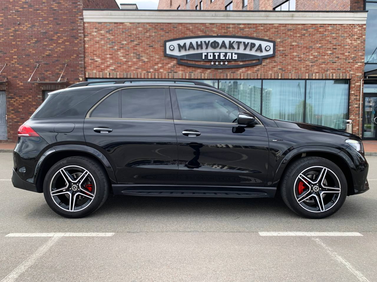 Mercedes-Benz GLE 350 AMG