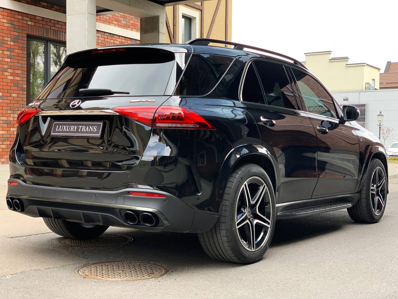 Mercedes-Benz GLE 350 AMG