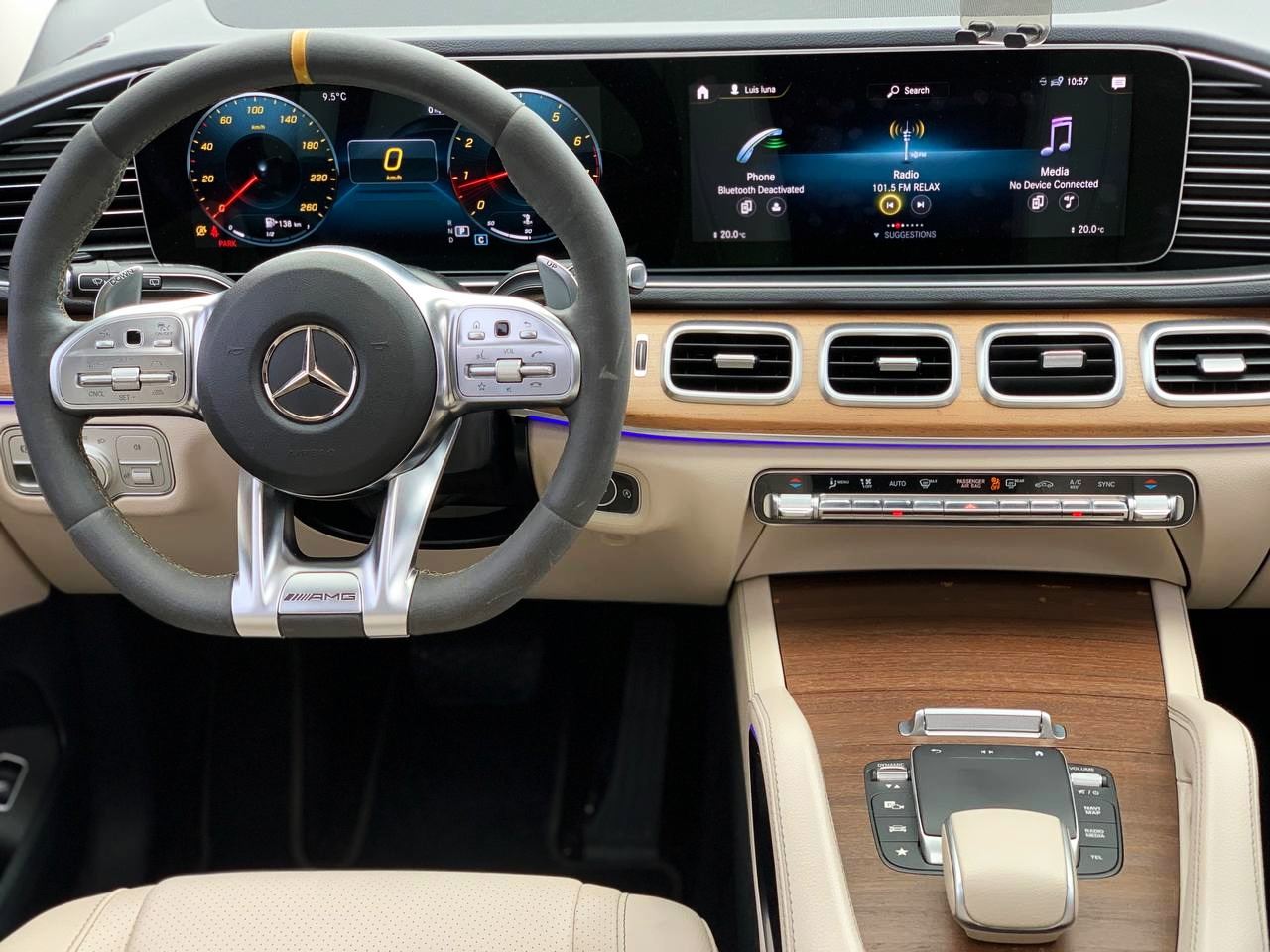 Mercedes-Benz GLE 350 AMG