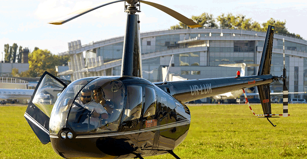 Аренда вертолета Robinson R66