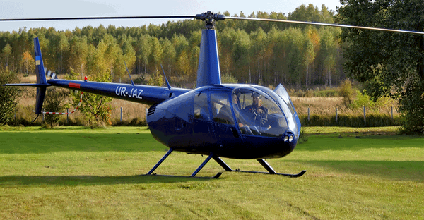 Аренда вертолета Robinson R66