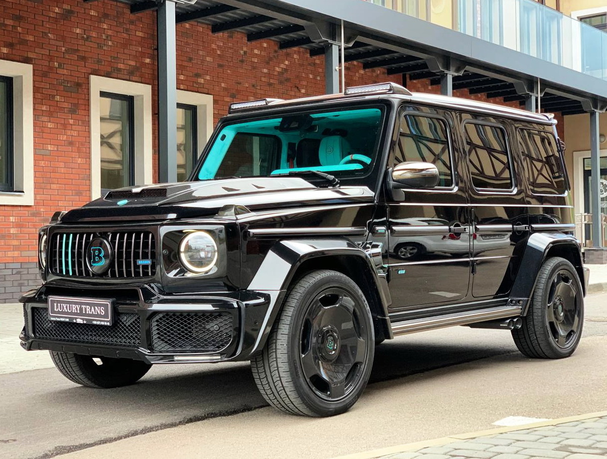 Mercedes-Benz G800 Brabus Tiffany