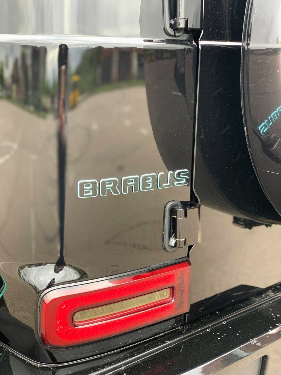 Mercedes-Benz G800 Brabus Tiffany
