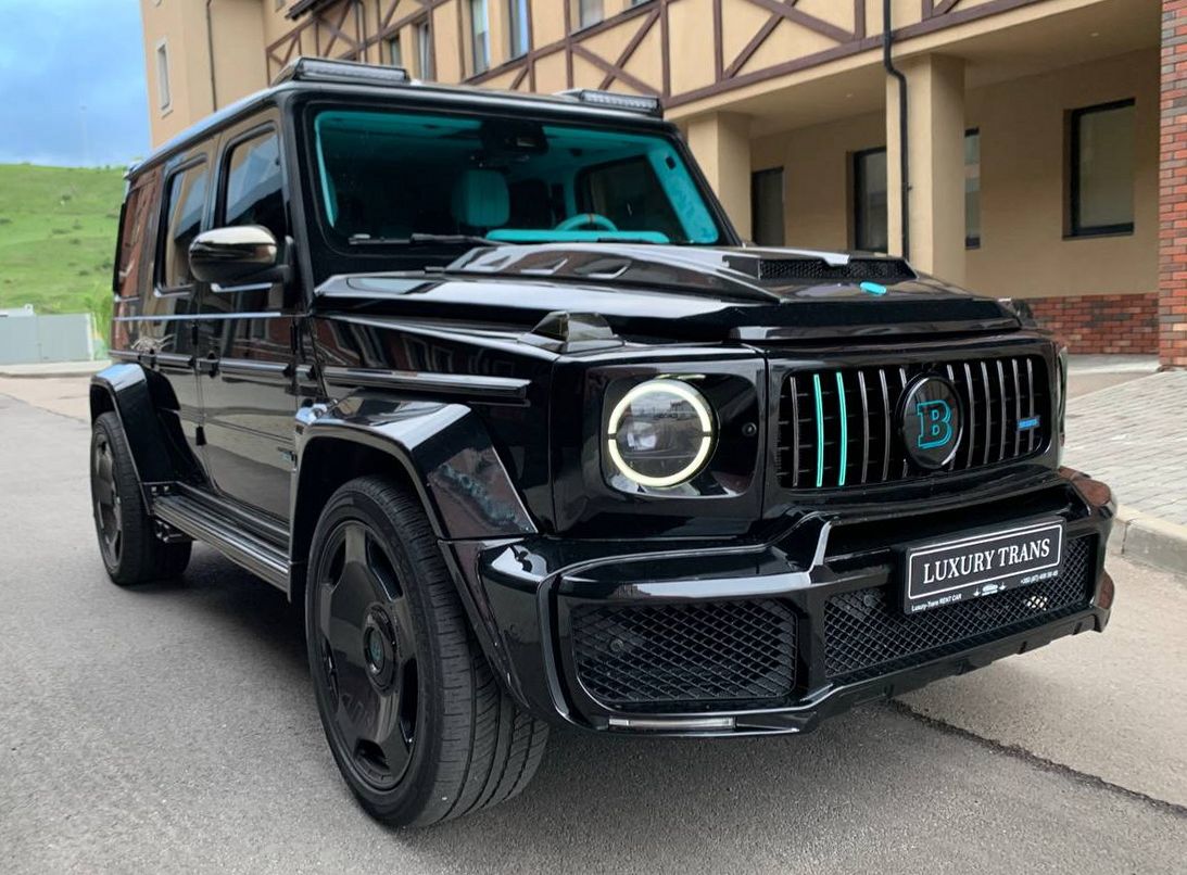 Mercedes-Benz G800 Brabus Tiffany