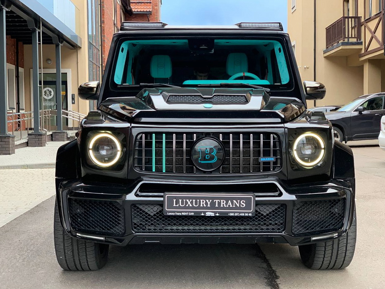 Mercedes-Benz G800 Brabus Tiffany