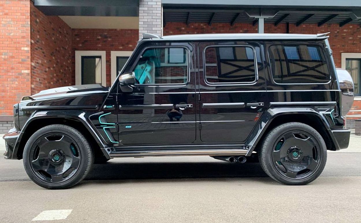 Mercedes-Benz G800 Brabus Tiffany