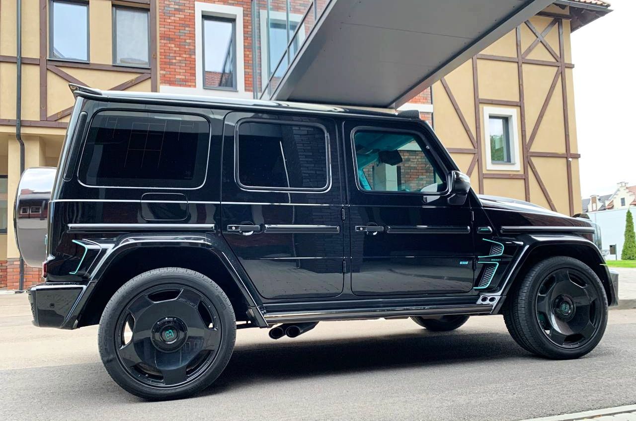 Mercedes-Benz G800 Brabus Tiffany