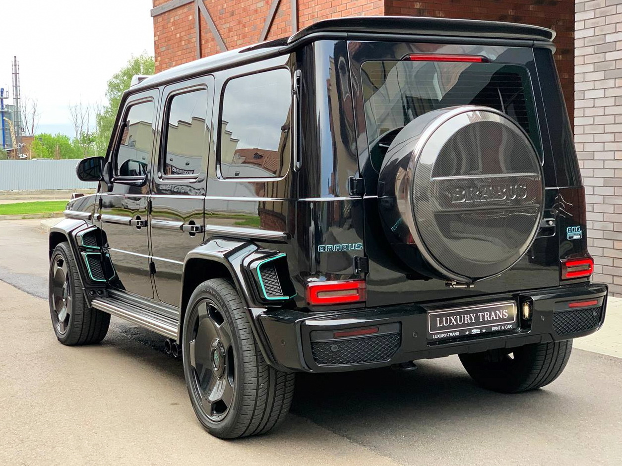 Mercedes-Benz G800 Brabus Tiffany